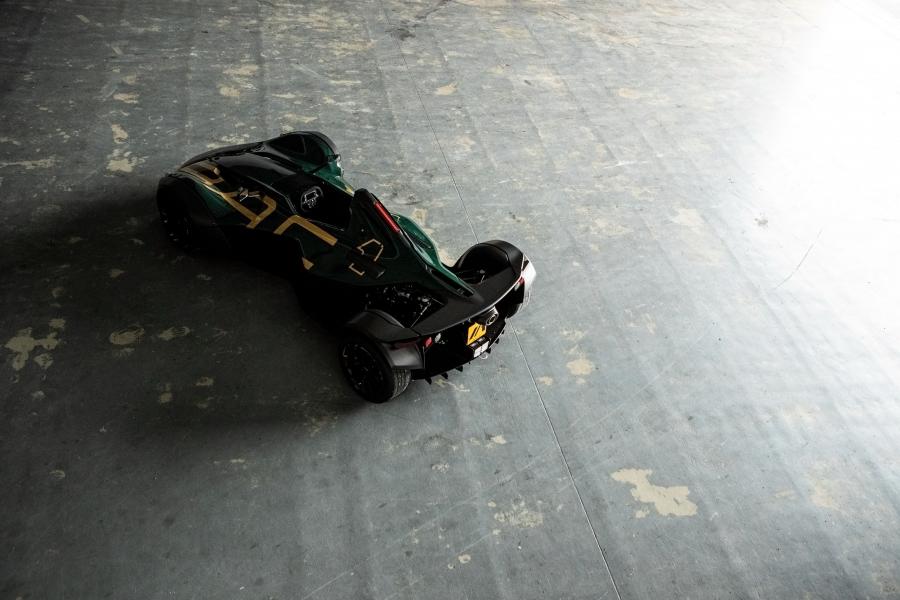  BAC Mono Strojer Samlingen Museum 2019 года  (фото 9 из 24)